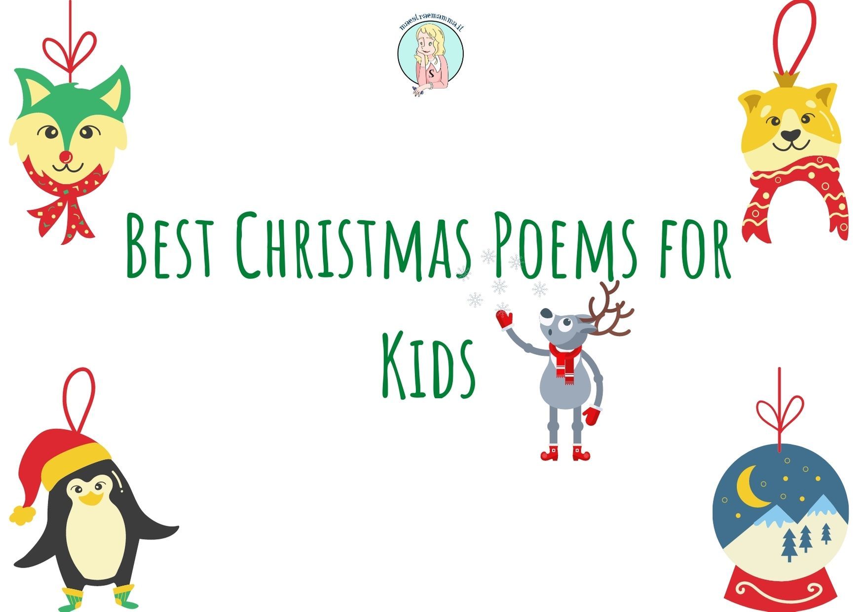 Best Christmas Poems for Kids