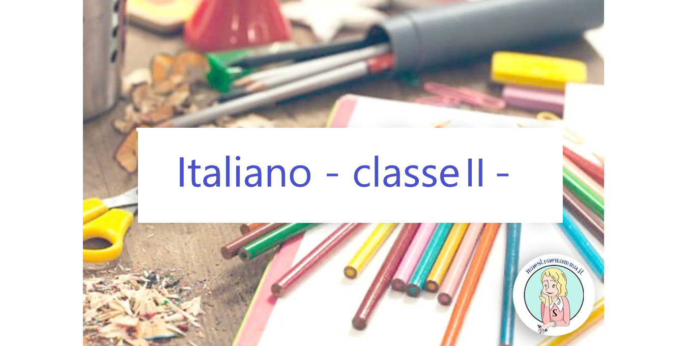 italiano classe seconda