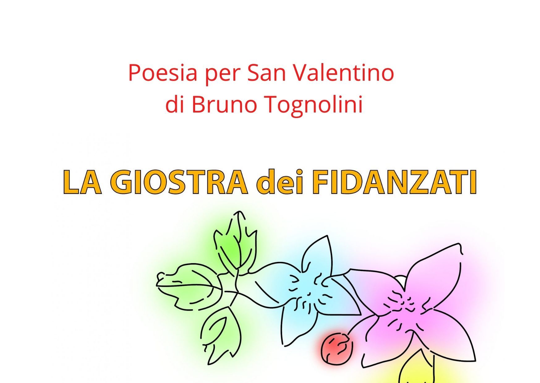La giostra dei fidanzati - poesia per San Valentino di Bruno Tognolini