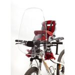 Manubrio Per Bicicletta Bambini Sit Up Comfort Junior U Rise 500mm - 22,2mm Centrale
