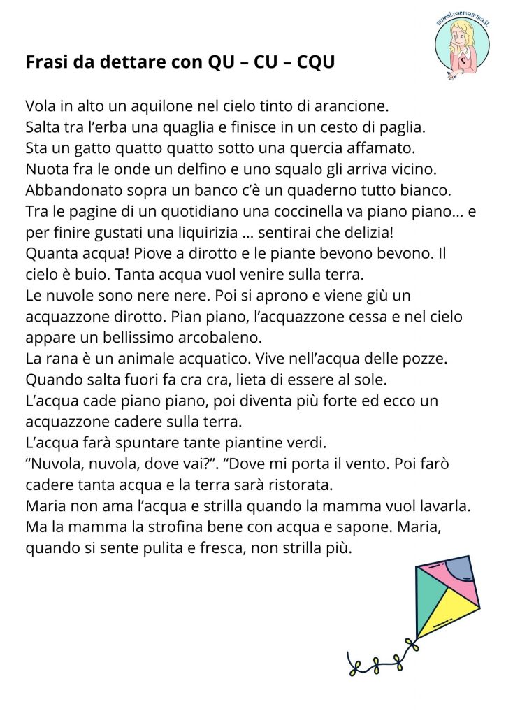 Parole Con Cu Qu Cqu