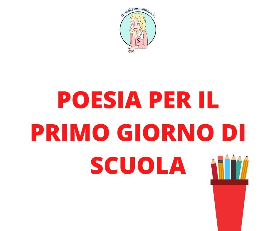 Biglietto Primo Giorno Di Scuola Per Bambini – 'Buona Fortuna' Con Spazio Per Messaggio, Regalo Per Alunni Materna E Primaria