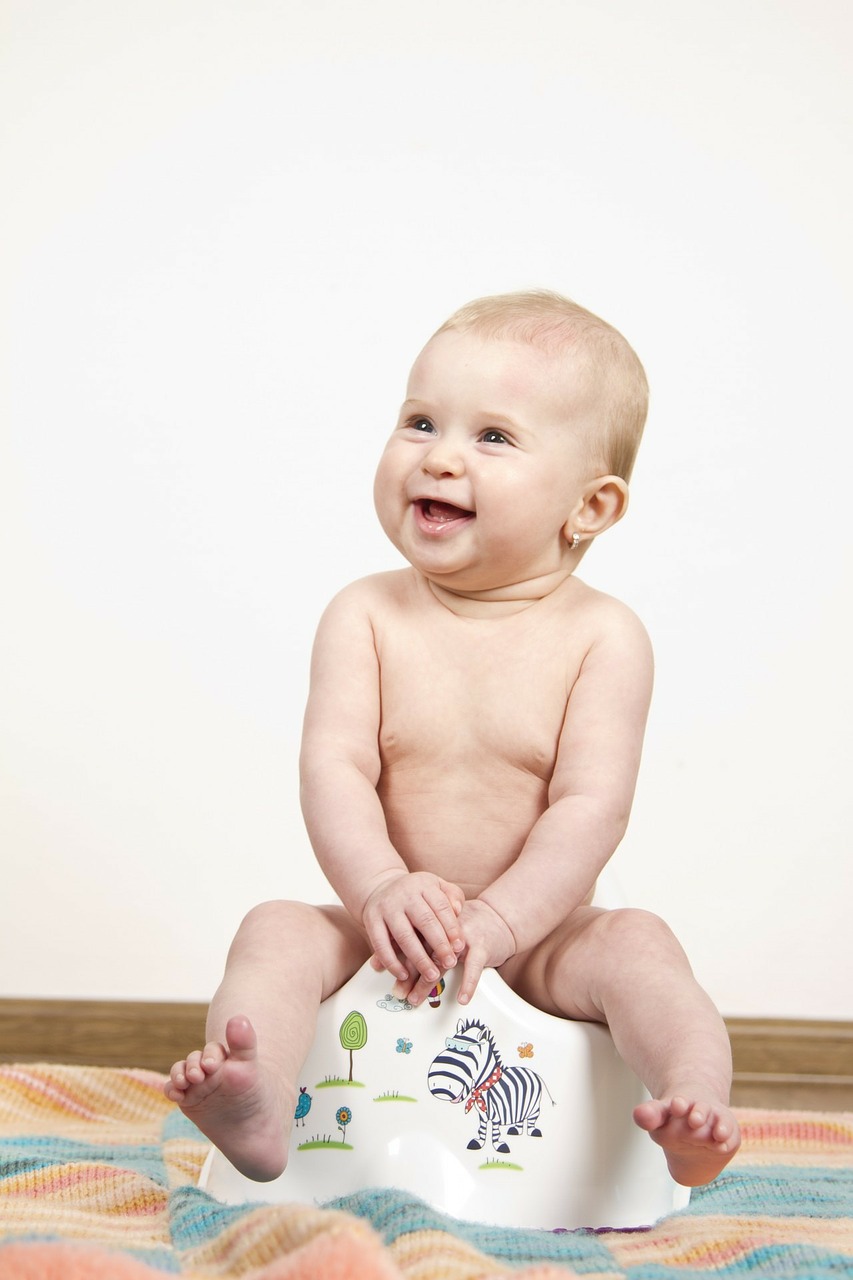 Spannolinamento: come e quando togliere il pannolino ai bambini
