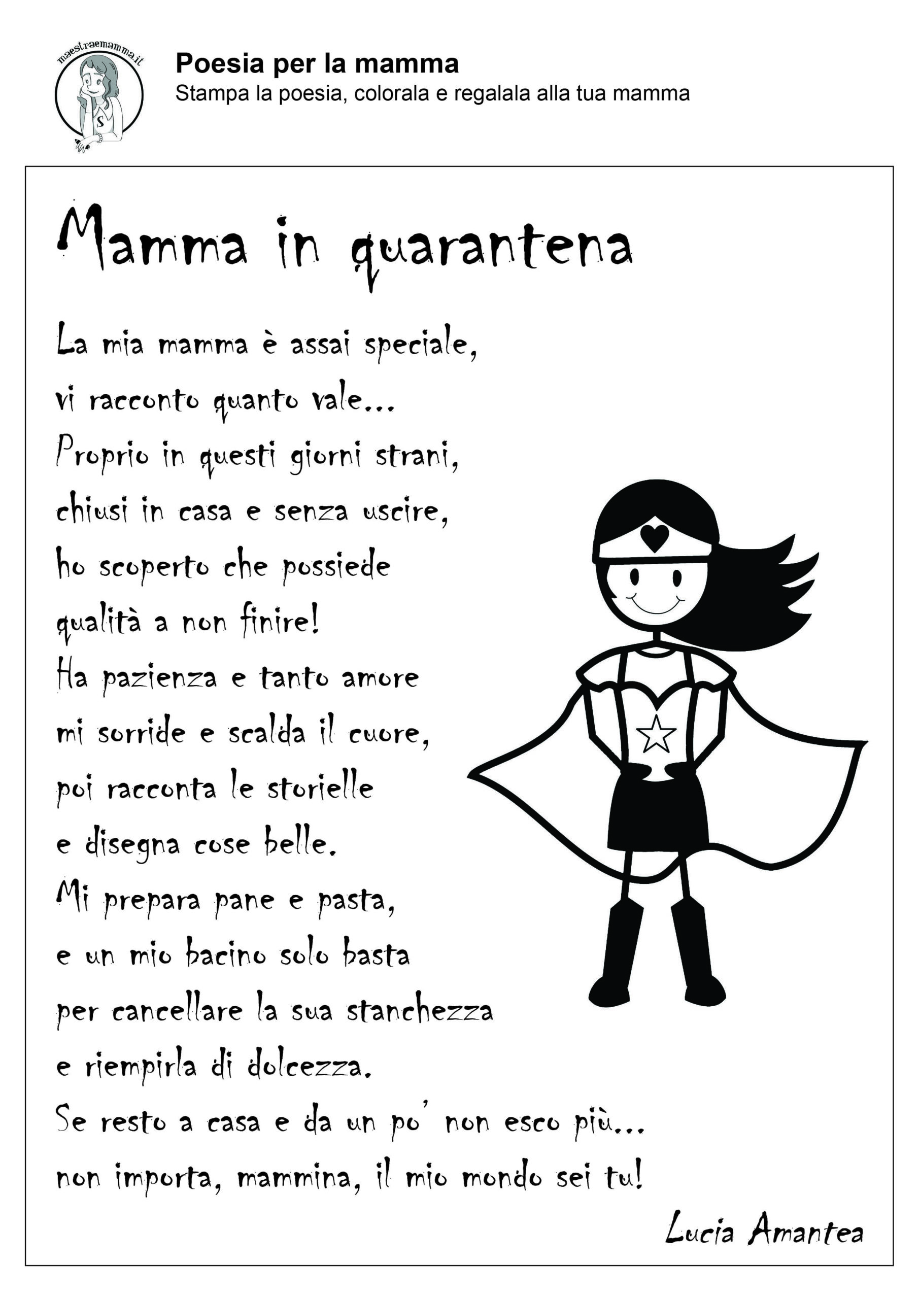 Filastrocca per la mamma7-Poesia per la festa della mamma in quarantena-in-bianco-e-nero