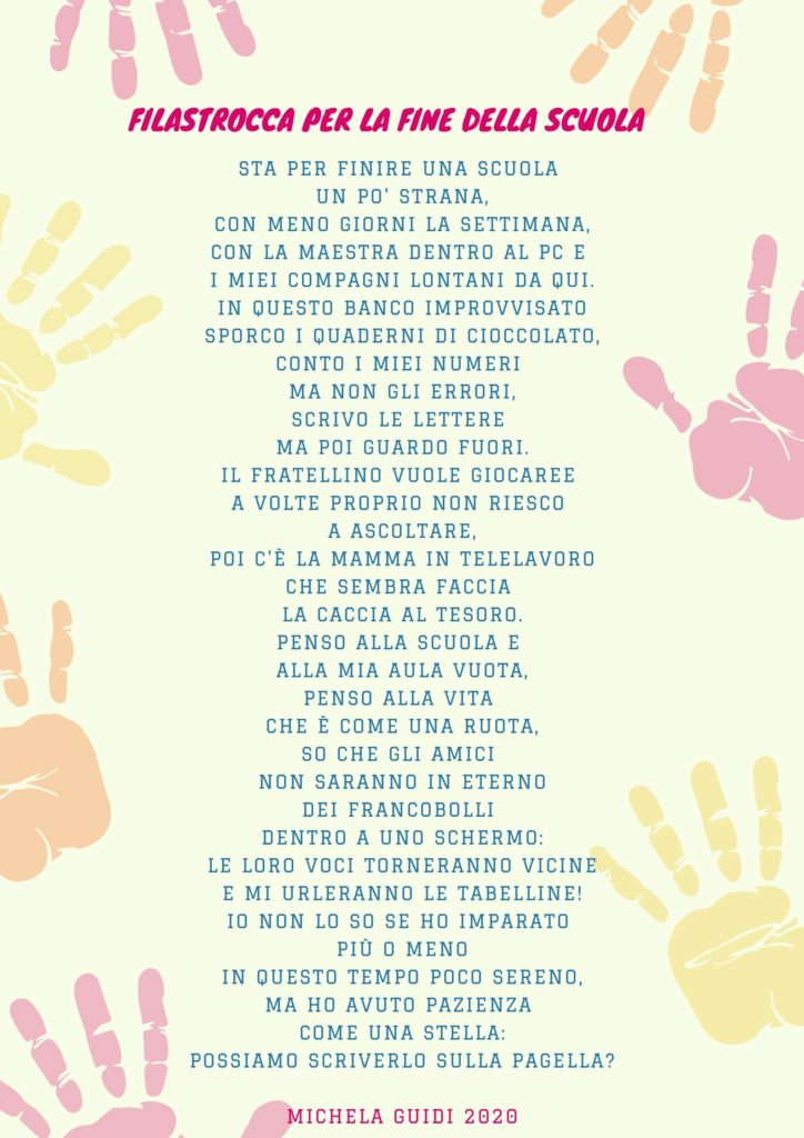 FILASTROCCA PER LA FINE DELLA SCUOLA Maestraemamma filastrocca-per-la-fine-della-scuola-maestraemamma
