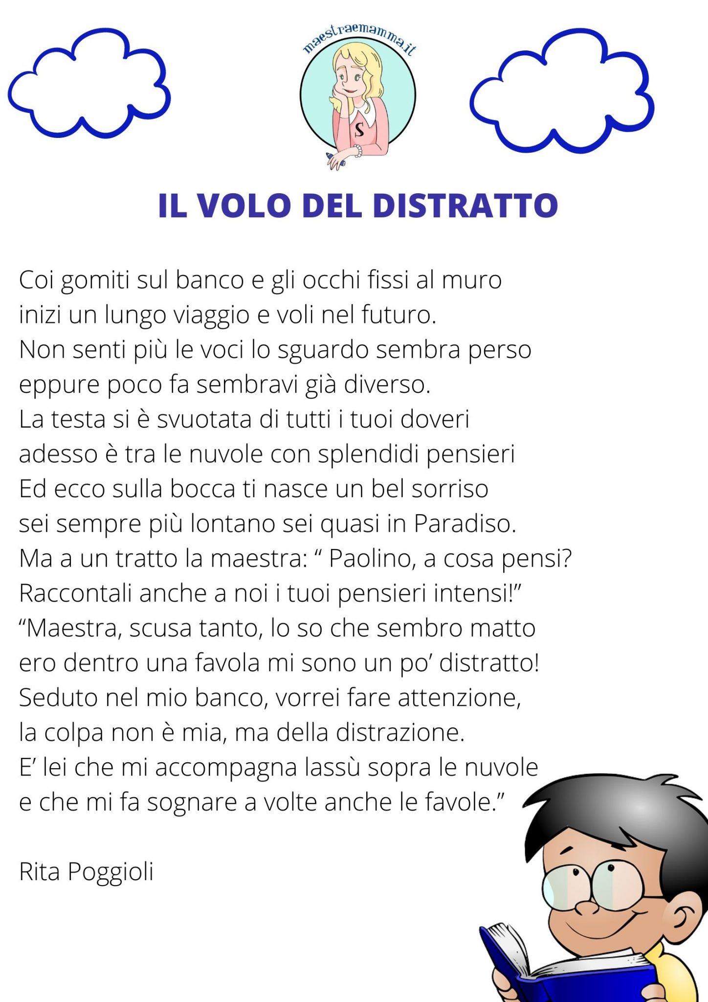 Quello A Cui Pensa Il Distratto