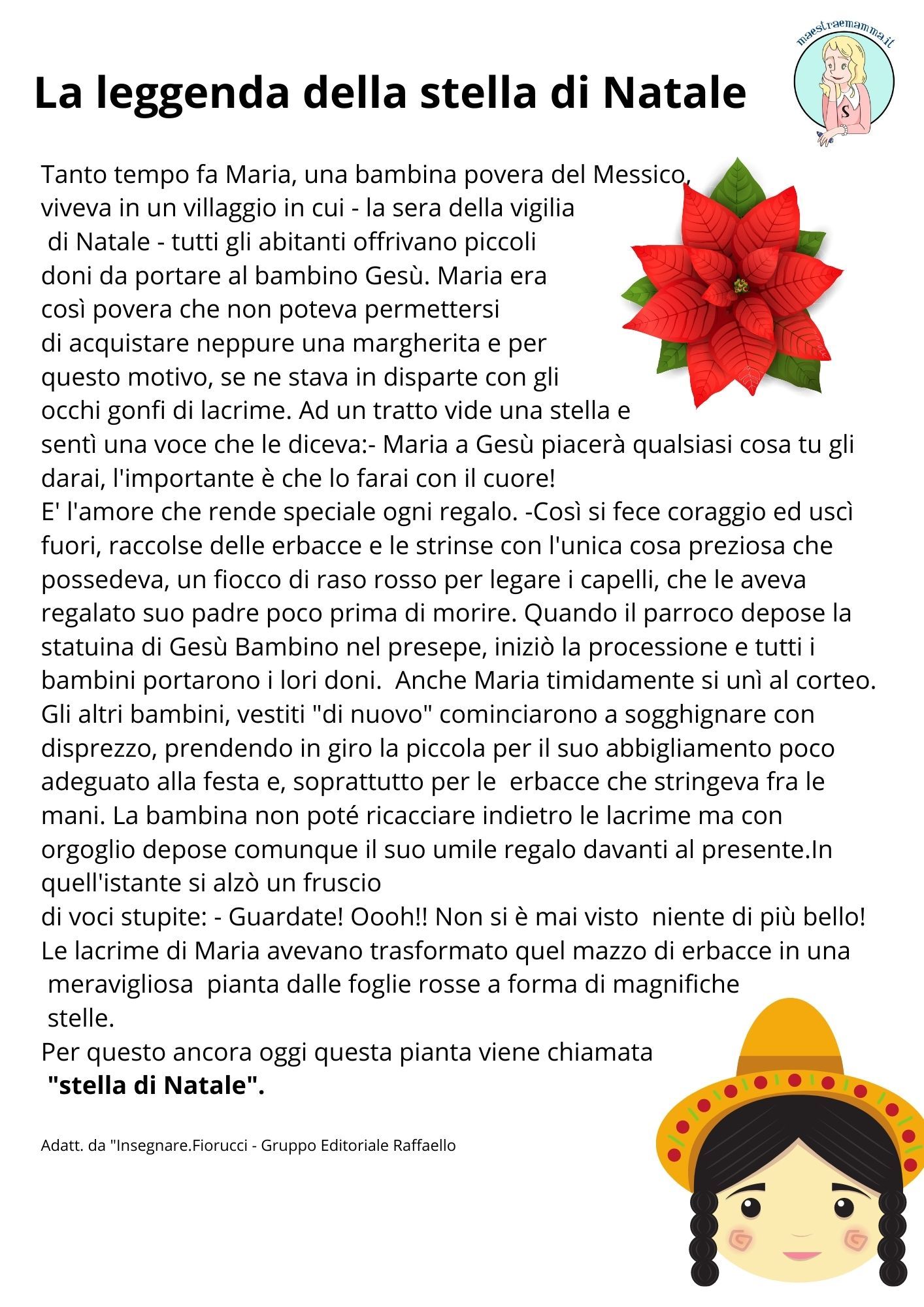 Biglietto Pop-up Natalizio Con Cesto Di Stelle Di Natale – 3D A Sorpresa, Con Fiori Rossi E Uccellino