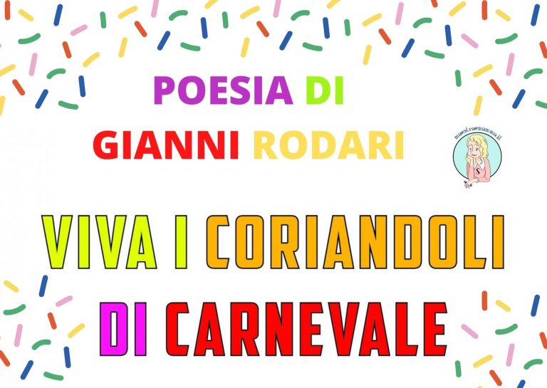 POESIA DI GIANNI RODARI - Maestra e Mamma - parliamo di figli e scuola