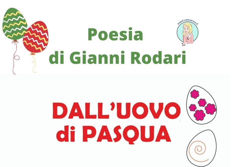 Dall'uovo Di Pasqua Di Gianni Rodari